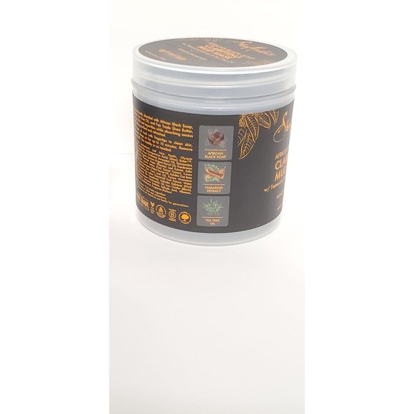 Clarifying Mud Mask & Face and Body Soap Shea Moisture  Blemish-Prone Skin New - Picture 6 of 6